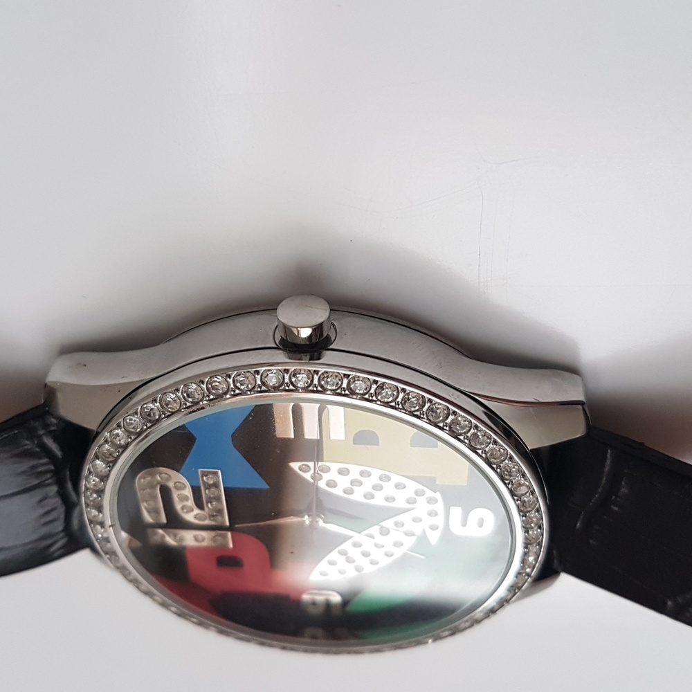 PLAYBOY Multicolor Crystal-Embellished Watch - Picture 2 of 8